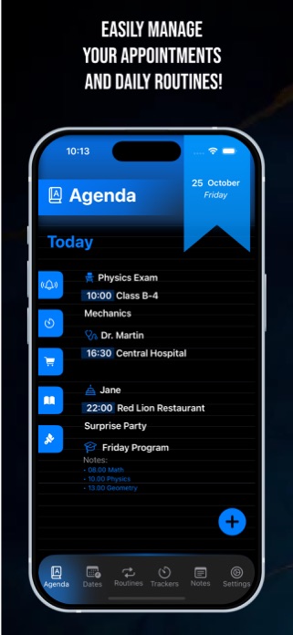 Routine Goals Planner Screenshot 1 of 10