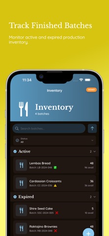 BakeryMinder Screenshot 5 of 10