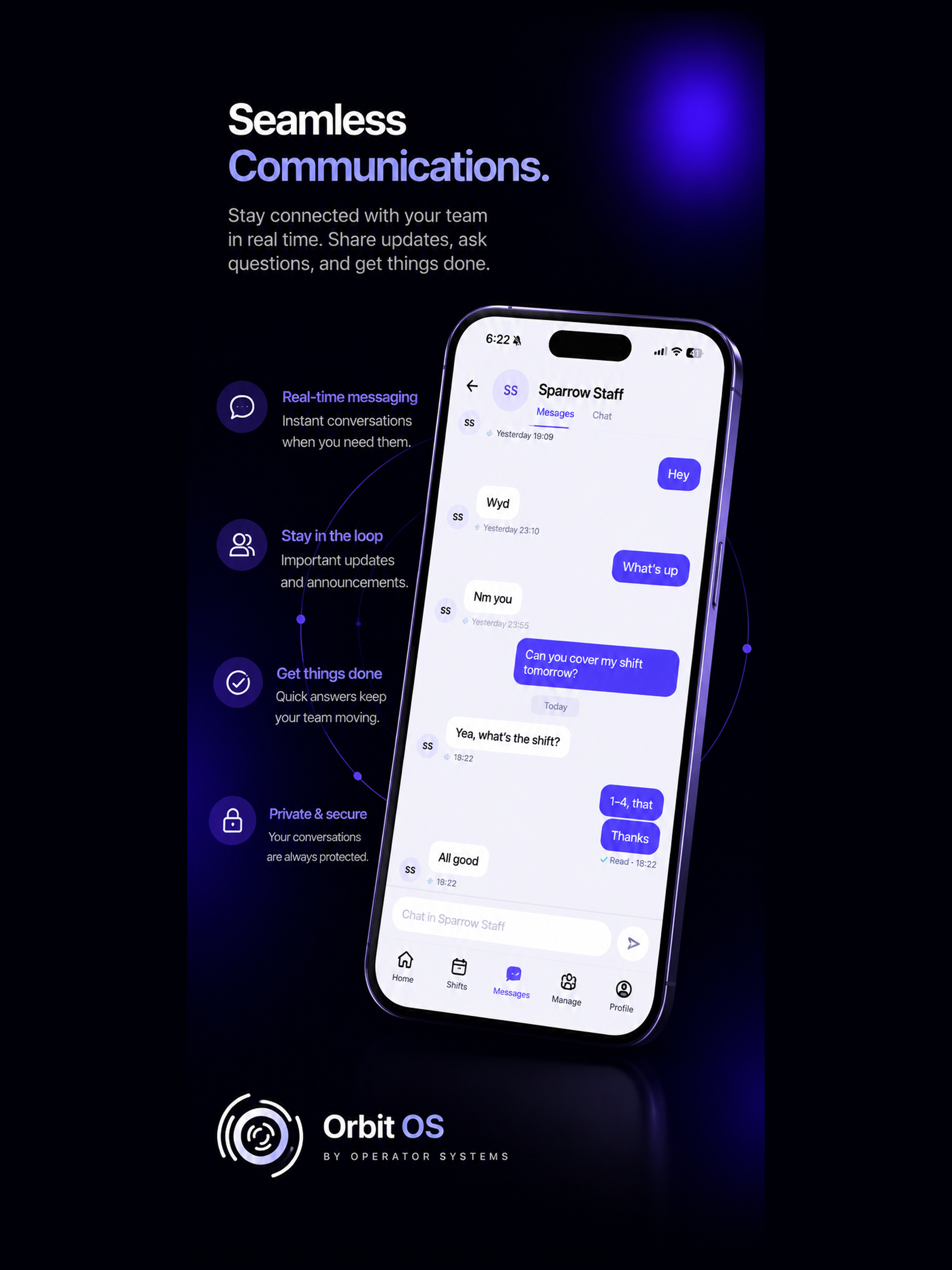 Orbit Staff screenshot 14