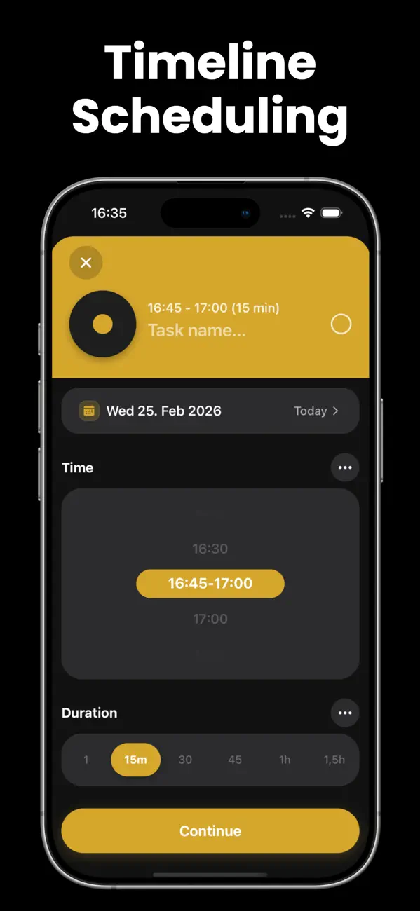 #2. MyDailyPlan: Daily Planner (iOS) Podle: Milad Noori