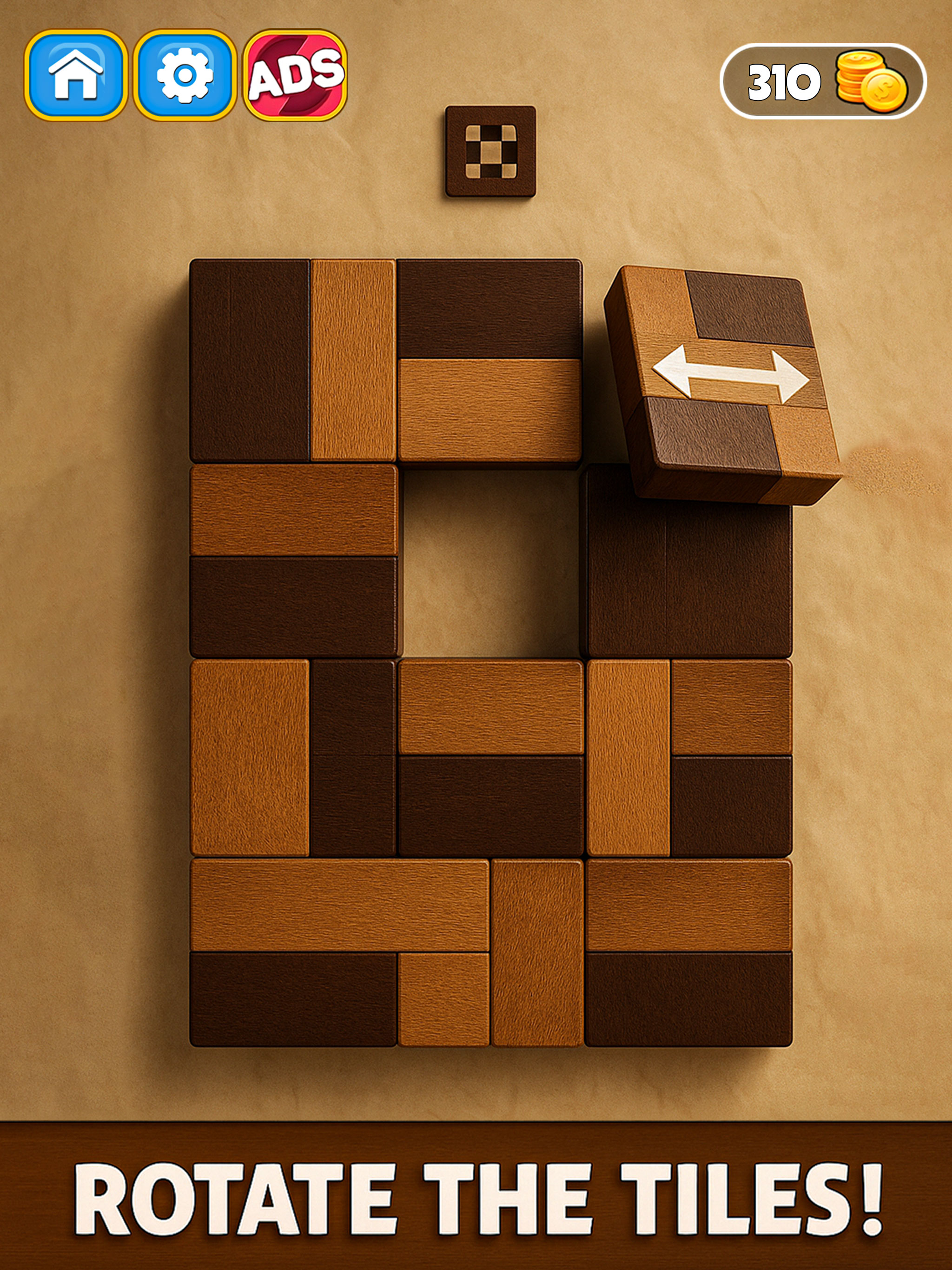DIY Cardboard Games Puzzle Fun screenshot 10
