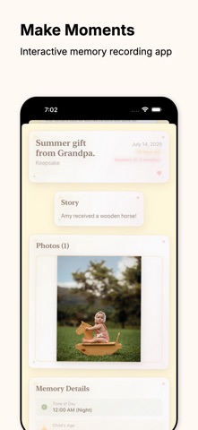 Baby Memory Book - Keepli screenshot