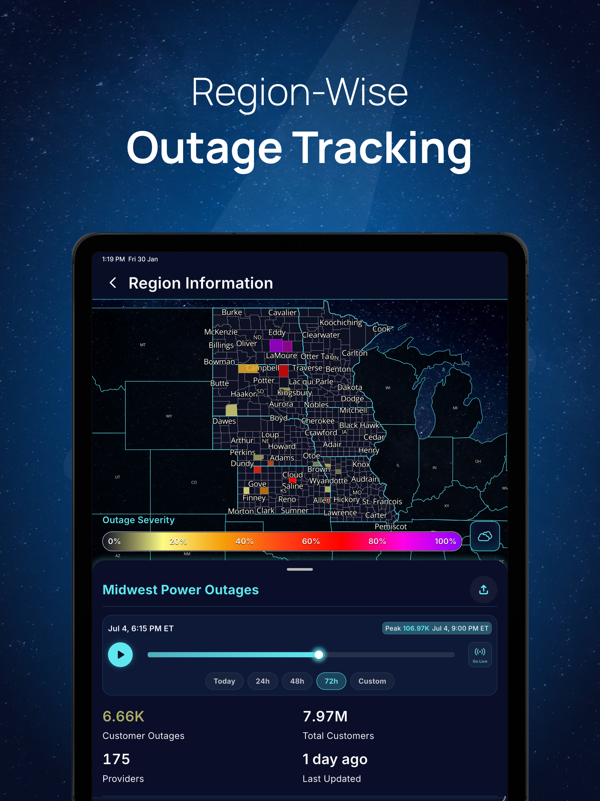 Outage Pro screenshot 16