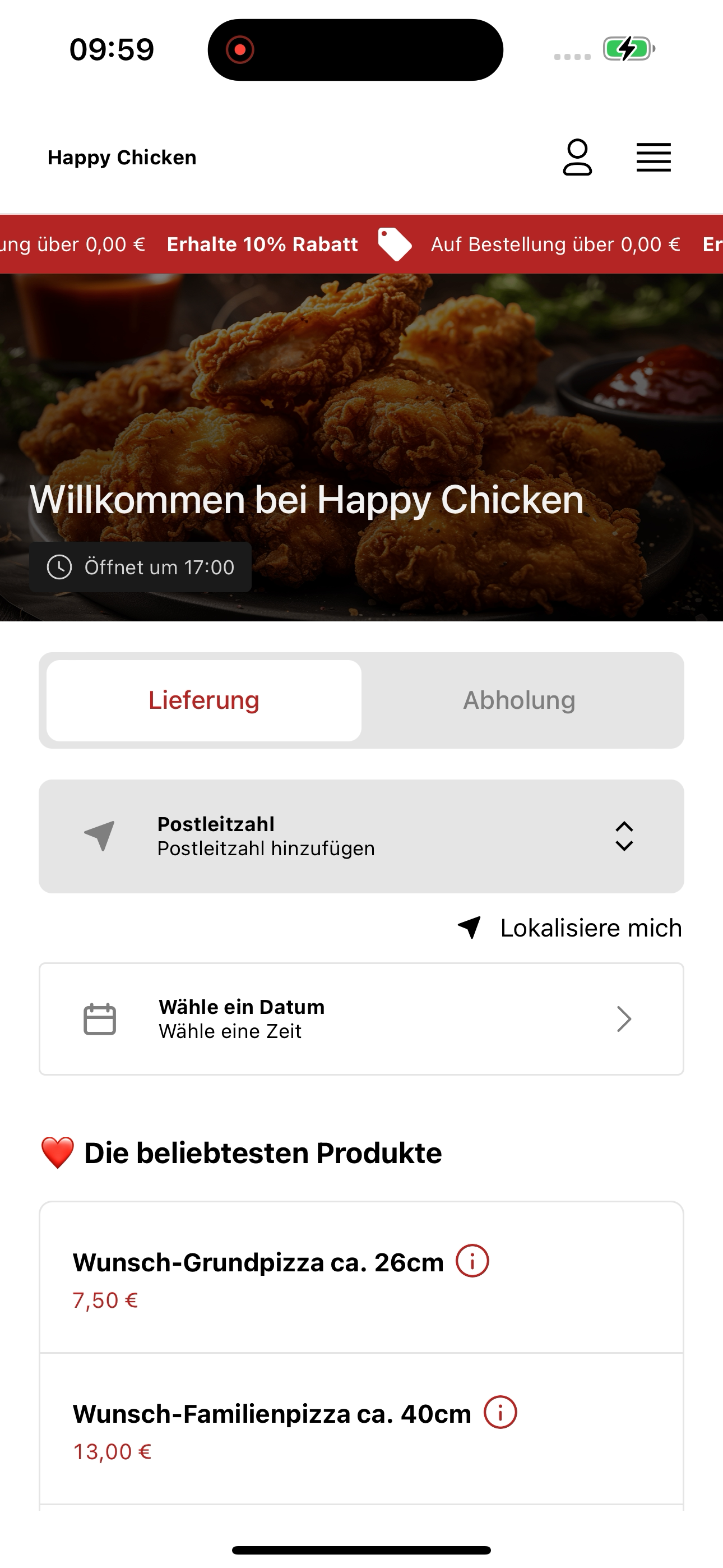 Happy Chicken Wesendorf screenshot 2
