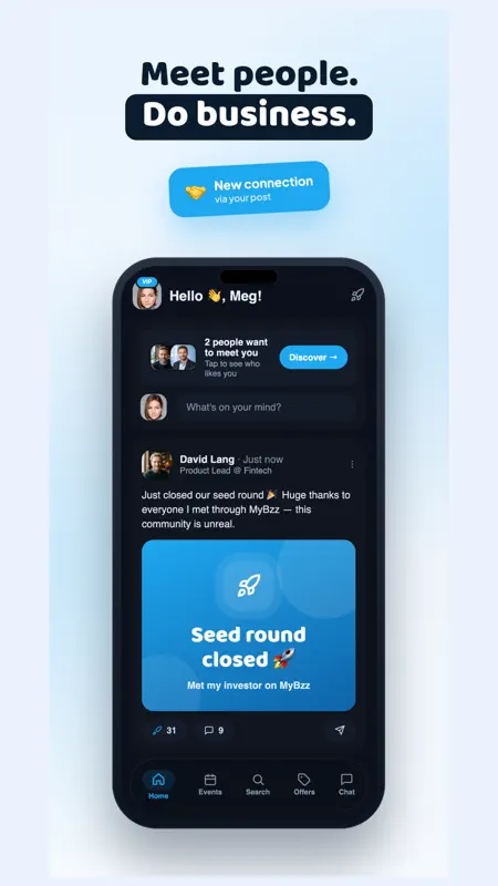 MyBzz - Meet Business People screenshot 3 of 6