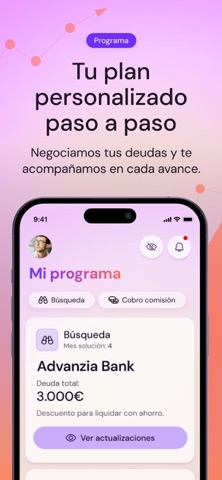 Alivia Finance iPhone screenshot