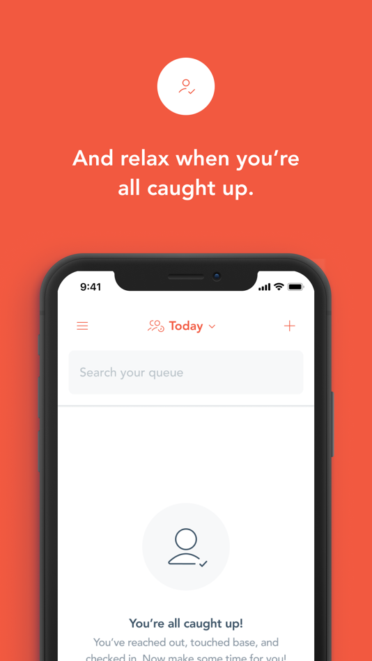 #8. Queue Personal CRM (iOS) 由: Jeremy Lubin