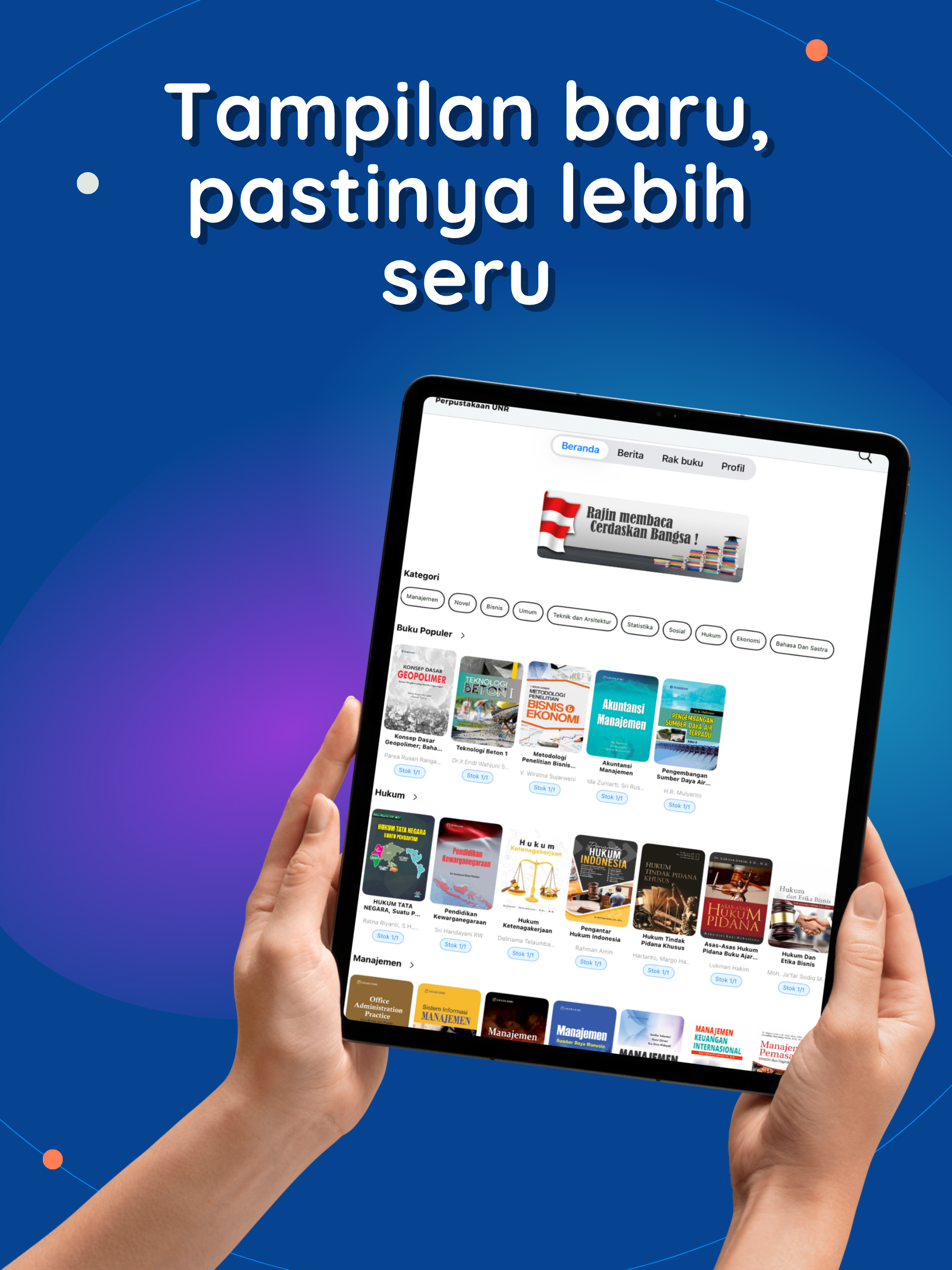 Perpustakaan UNR screenshot 8
