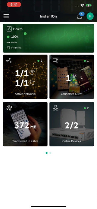 HPE Instant On Screenshot 2 of 6