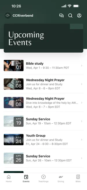 Calvary Chapel Riverbend screenshot 2