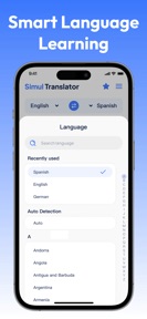 SimulTranslator - AI Translate screenshot