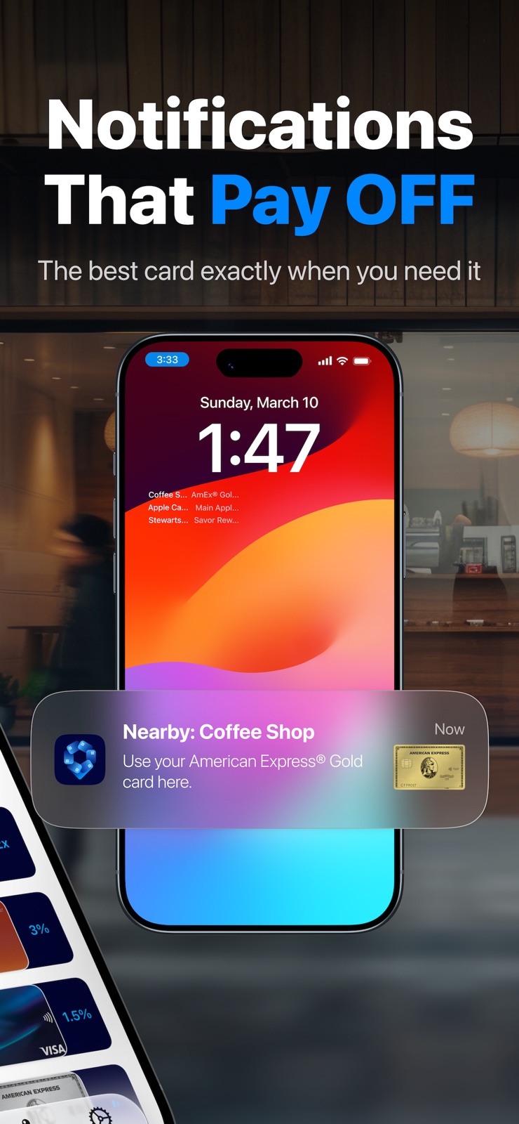 GeoCardly: Credit Card Rewards iphone screenshot 4