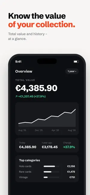 Cardiyo: TCG Scanner & Value screenshot 2