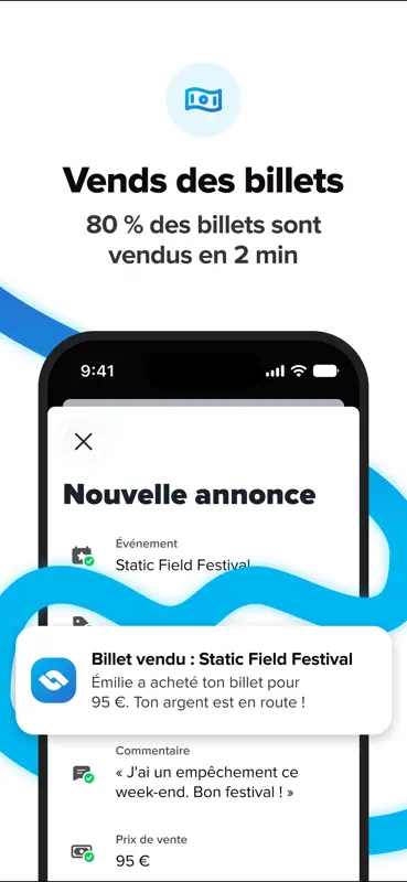 TicketSwap, revente de billets screenshot 2 of 5