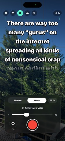 The Last Teleprompter Screenshot 9 of 10