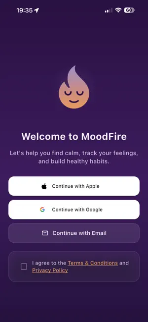 MoodFire screenshot 1