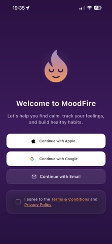 MoodFire screenshot