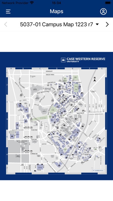 Screenshot #3 pour Case Western Reserve Guides