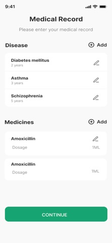NutriChoice screenshot