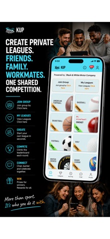 KUP Sport screenshot