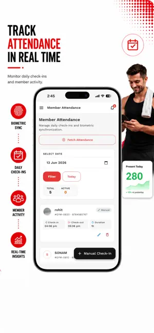 GymCare – Smart Gym Management screenshot 3