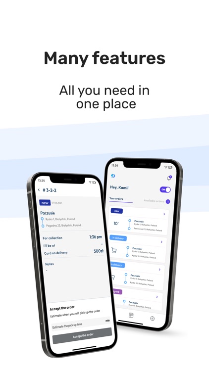 Deliverky Driver screenshot-3