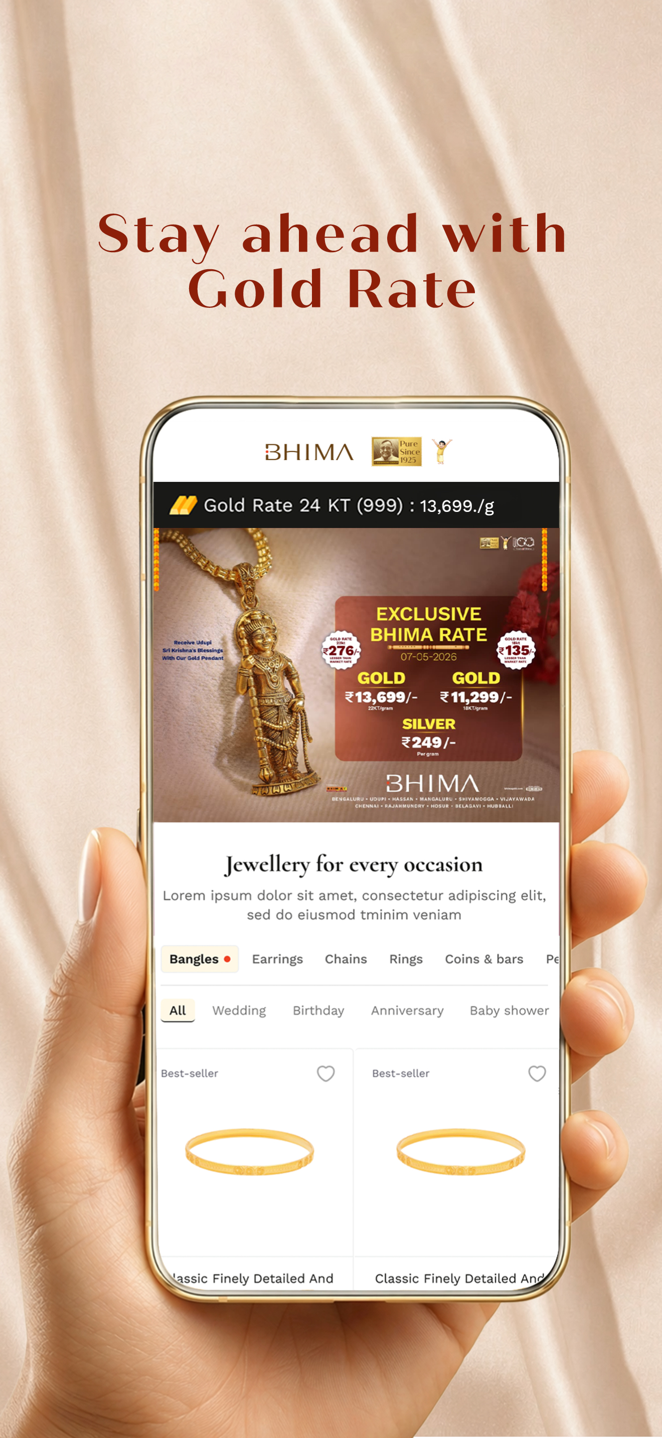Bhima Gold Jewellery Shopping screenshot 4