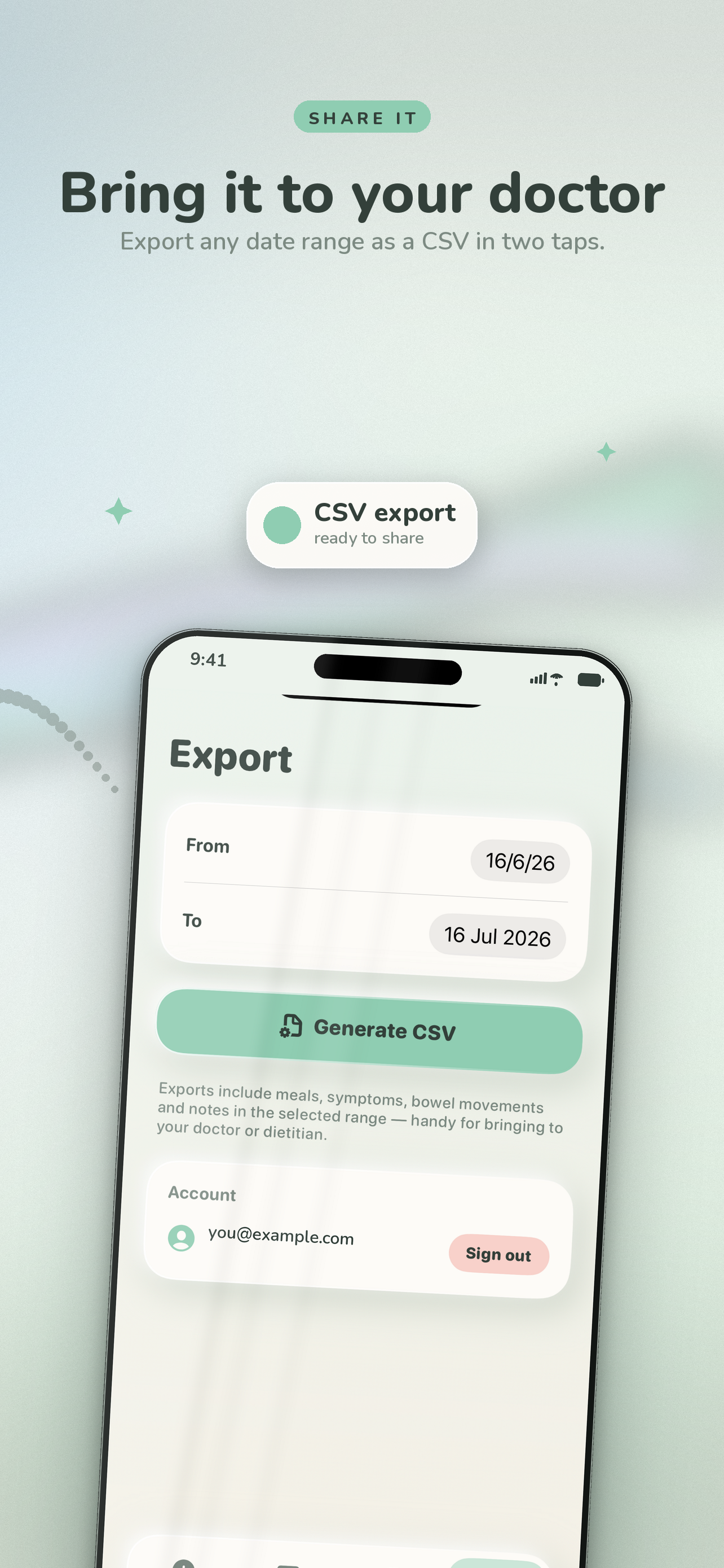 aIBS: All-In-One AI Gut Health screenshot 6