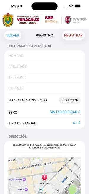 Alerta Hogar Veracruz screenshot 3