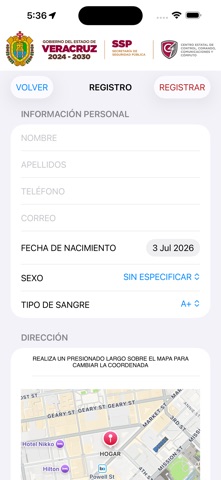 Alerta Hogar Veracruz Screenshot 3 of 6