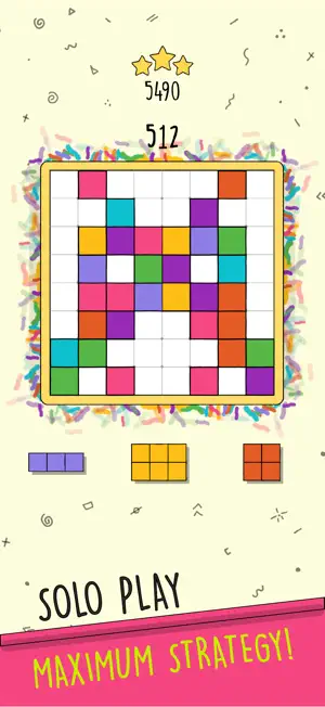 Outblocked Blast Blocks Puzzle screenshot 2