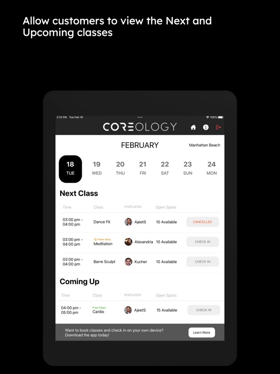 Coreology Check-in screenshot-3