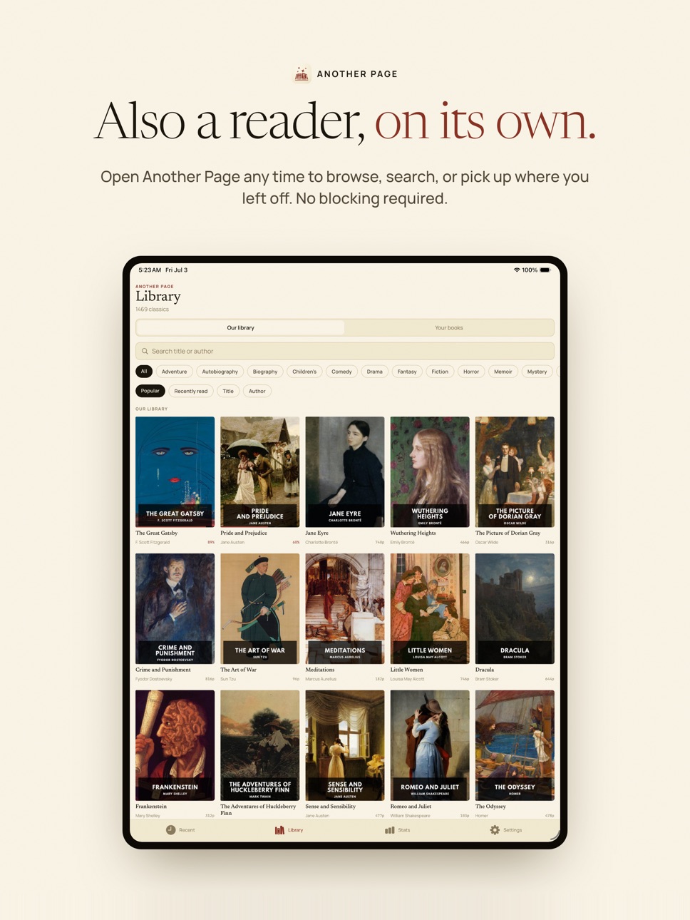 iPad screenshot