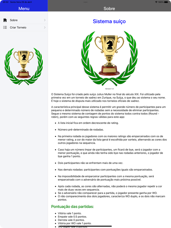 Screenshot #4 pour Sistema suíço