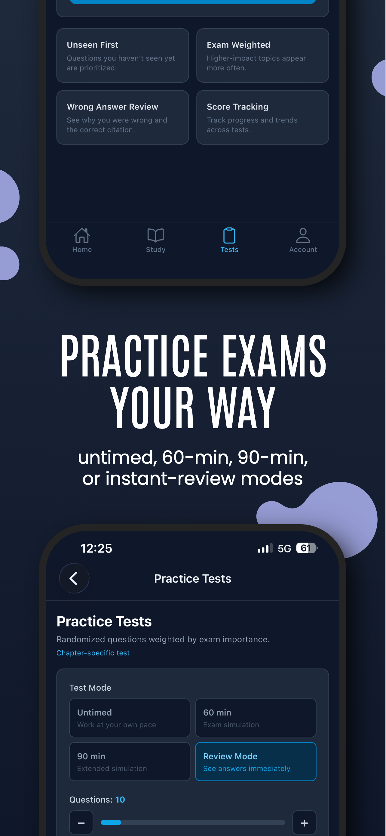 Study Pass Build