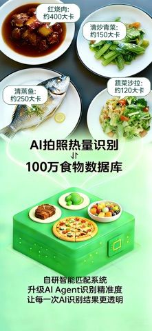 自律菠萝-AI驱动的智能饮食与体重管理 screenshot