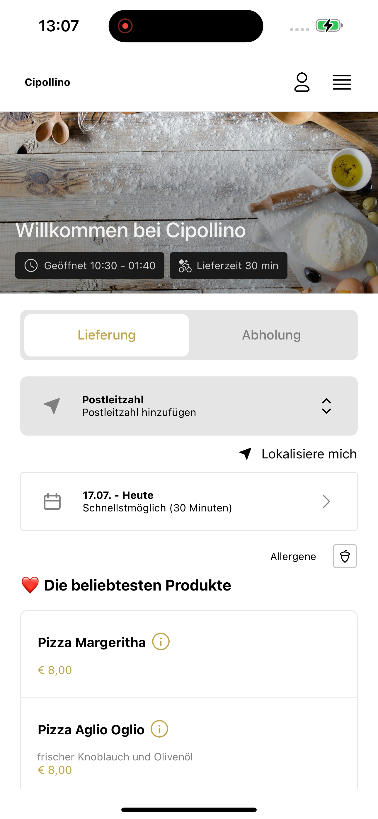 Cipollino Das Original Graz screenshot 6