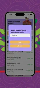 TuitionCoin: Save Wisely screenshot #3 for iPhone