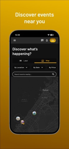 Socialites App screenshot
