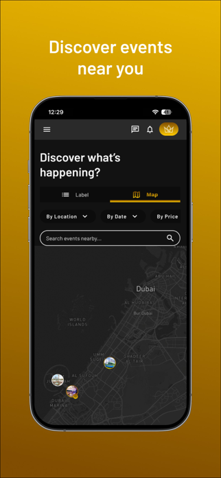 Socialites App Screenshot 2 of 5