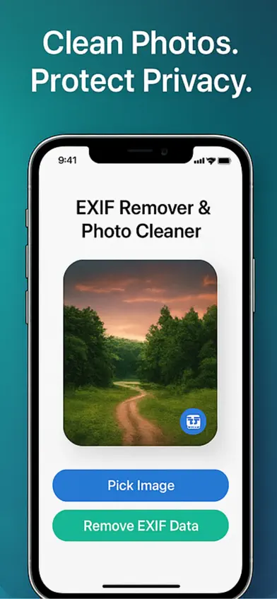 EXIF Remover & Photo Cleaner screenshot 3