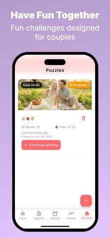 Couple Organizer: Relationship Screenshot 6 of 9