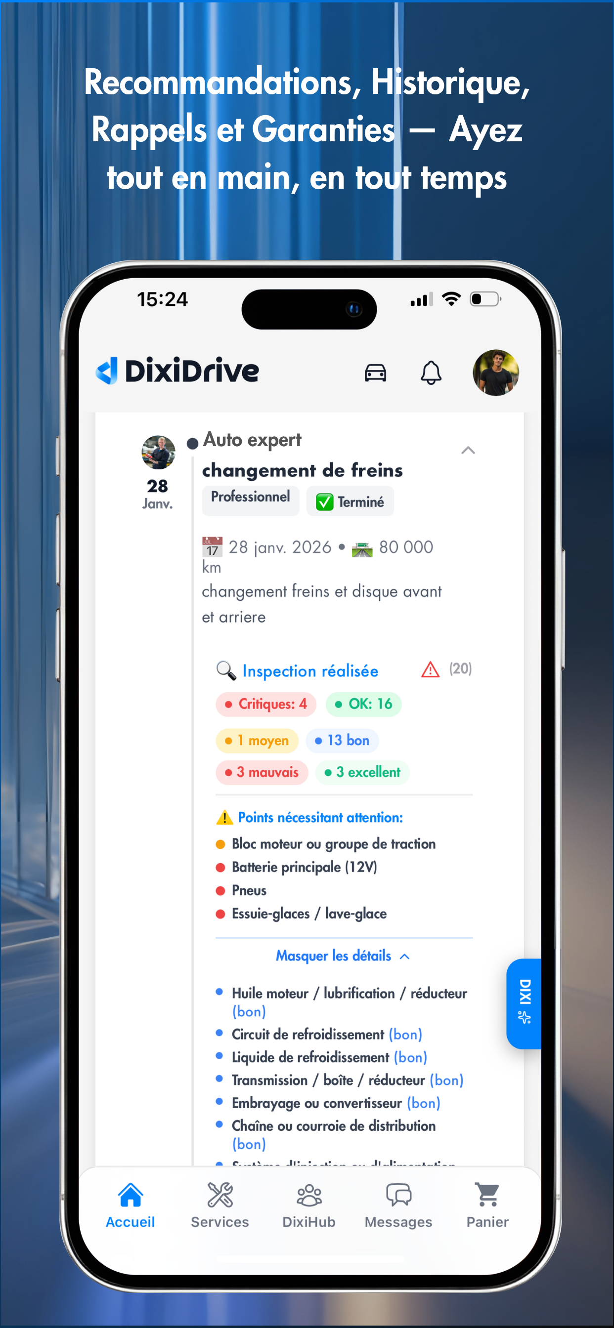DixiDrive screenshot 5