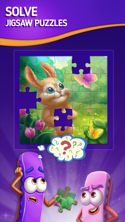 Jigsaw Puzzle by Jolly Battle screenshot-0