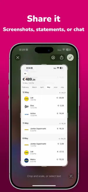 Rosemoni: AI Money Manager screenshot 4