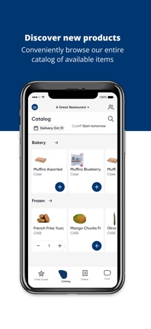 Whitsunday Foodservice iPhone screenshot