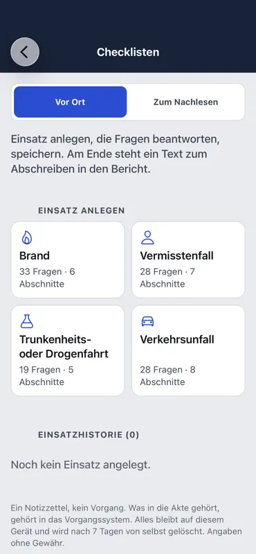 StreifenPartner – Polizei screenshot 5 of 10