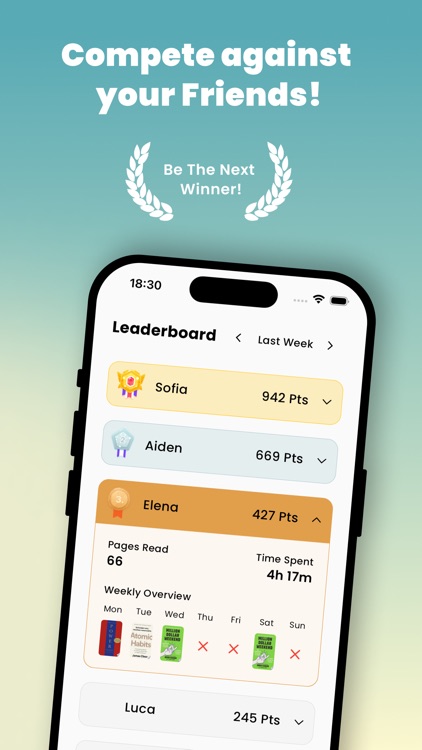 ReadScore: Reading Tracker