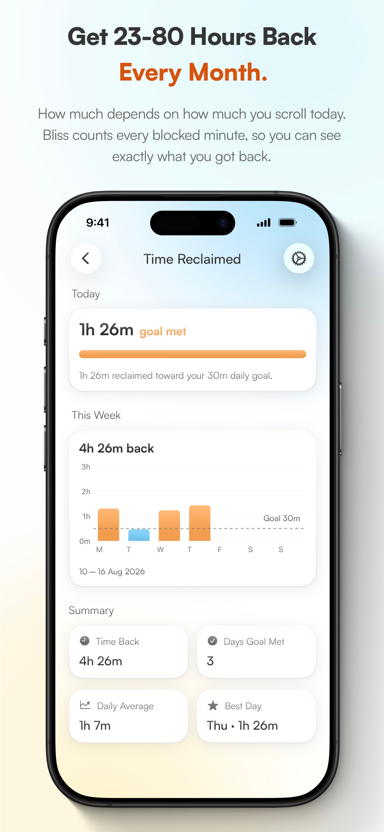 GetBliss: Breathwork+AppBlock screenshot 6