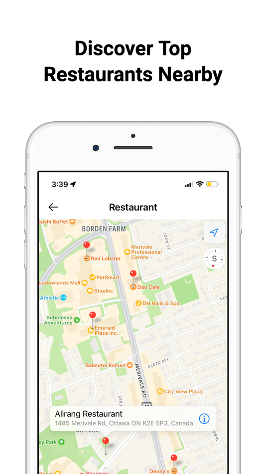 #3. GPS Live Location - Maps (iOS) 来自: Kamalkumar Trapasiya
